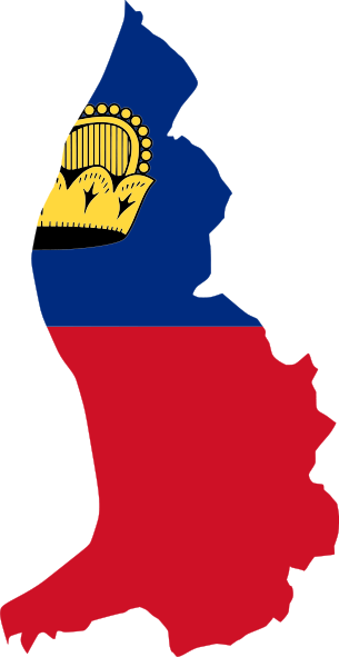 Liechtenstein Map Png (305x591)