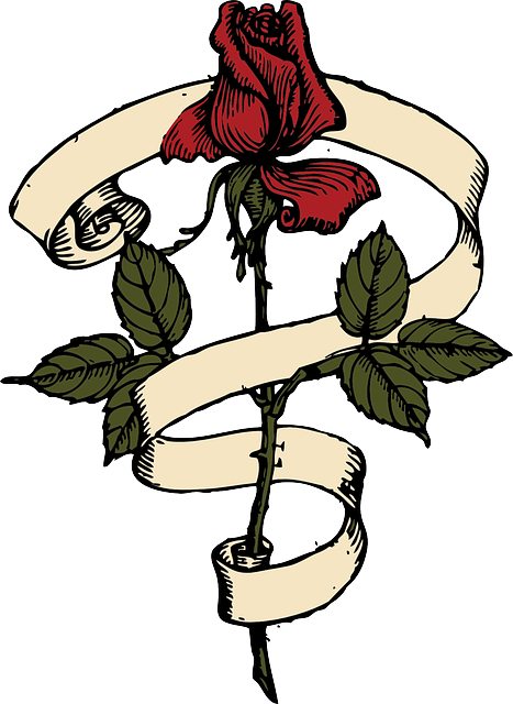 Rose Scroll (467x640)