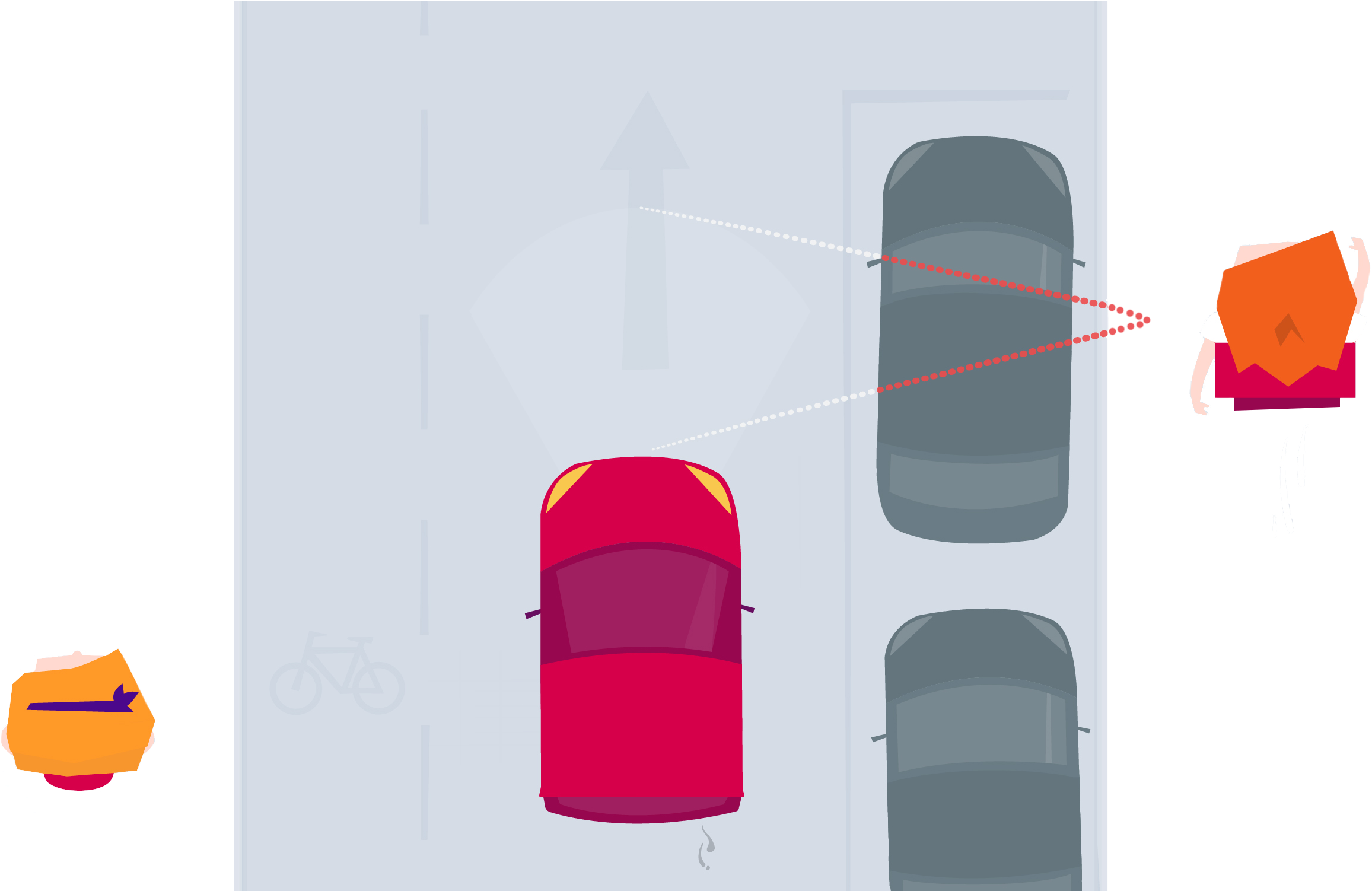 Fahrer Brauchen Eine Warnfunktion - Video Tracking (2667x1501)