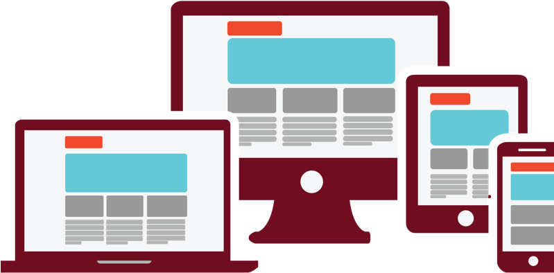 Public Administration Responsive Website - Web Design (798x416)