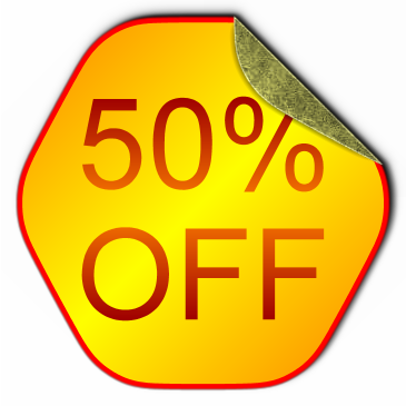 Transparent Text Sticker Effect - Sign (365x365)