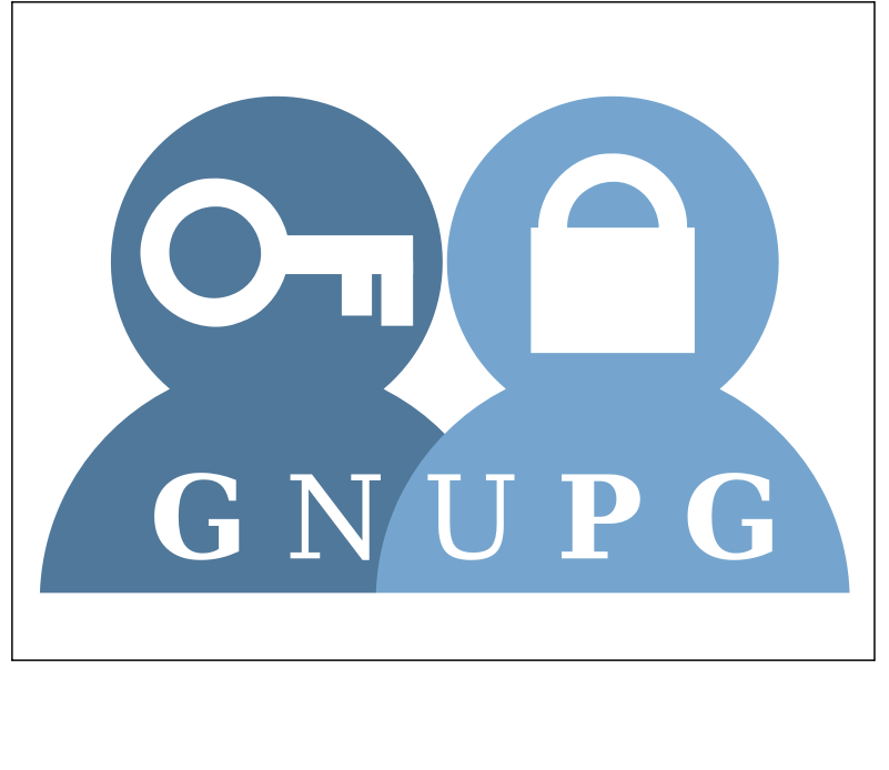 Gnupg Logo - Gnu Privacy Guard (800x800)