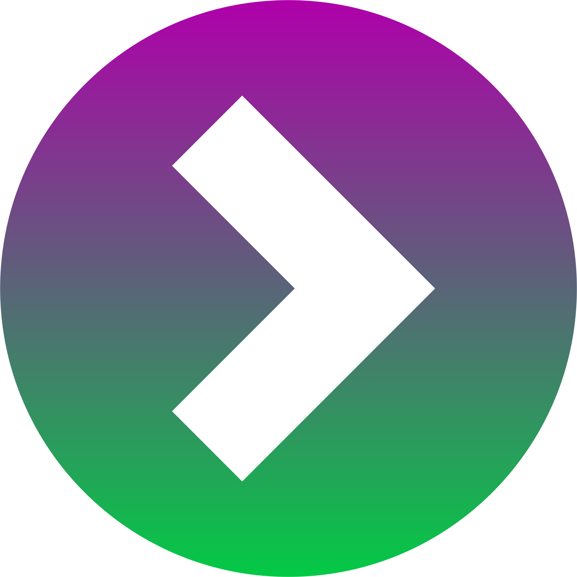 Big Image - Colourful Arrow Transparent (1922x1922)
