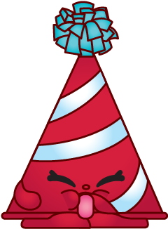 Marty Party Hat - Drawing (400x400)