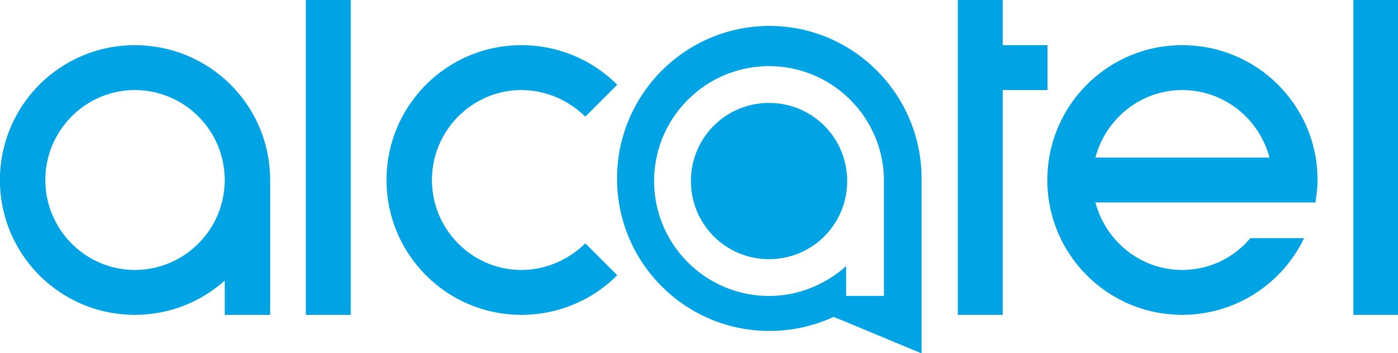 Alcatel-logo - Alcatel Logo (2748x694)