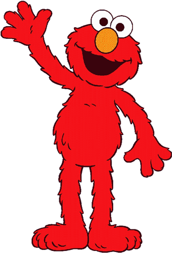 Circus - Sesame Street Elmo Party Game Poster ~ Birthday Party (600x512)