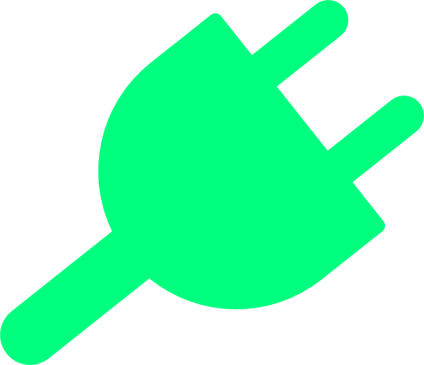 Plug Clip Art (600x516)