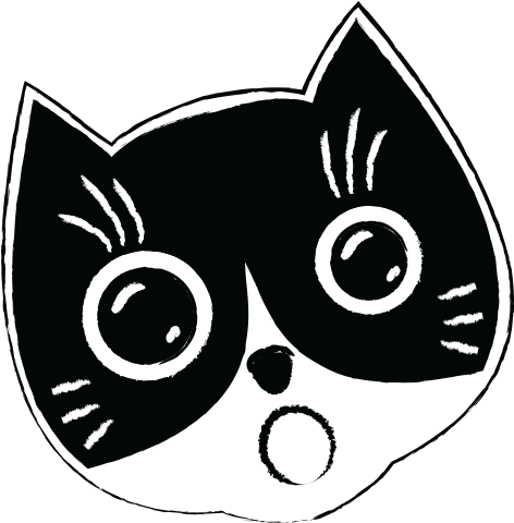 Suddenly Cat - Cat (500x500)