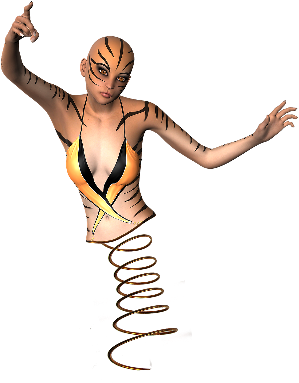 Feminine Clip Art (1020x1280)