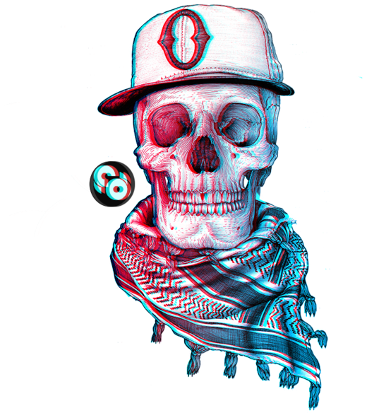 Retro Skull - Retro Skull (600x600)
