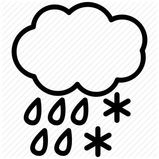 Raining Clip Sleet - Raining Clip Sleet (512x512)