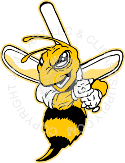 Mean Baseball Bee - Mean Baseball Bee (400x519)