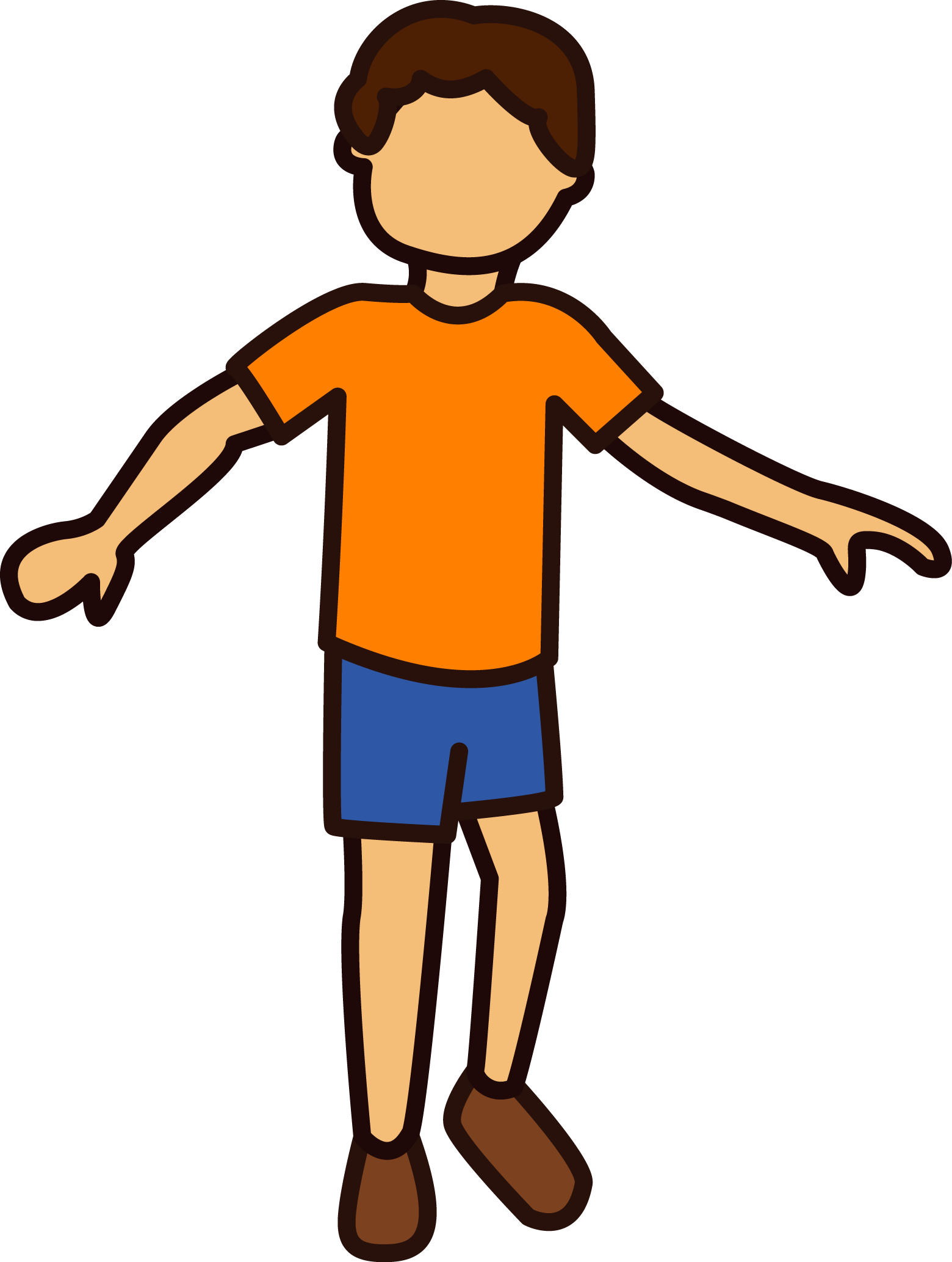 Sit On Toilet Clipart (1560x2066)