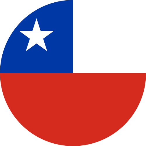 Chile Flag - Chile Flag (500x500)
