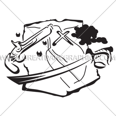 Pirates Map - Pirates Map (385x385)