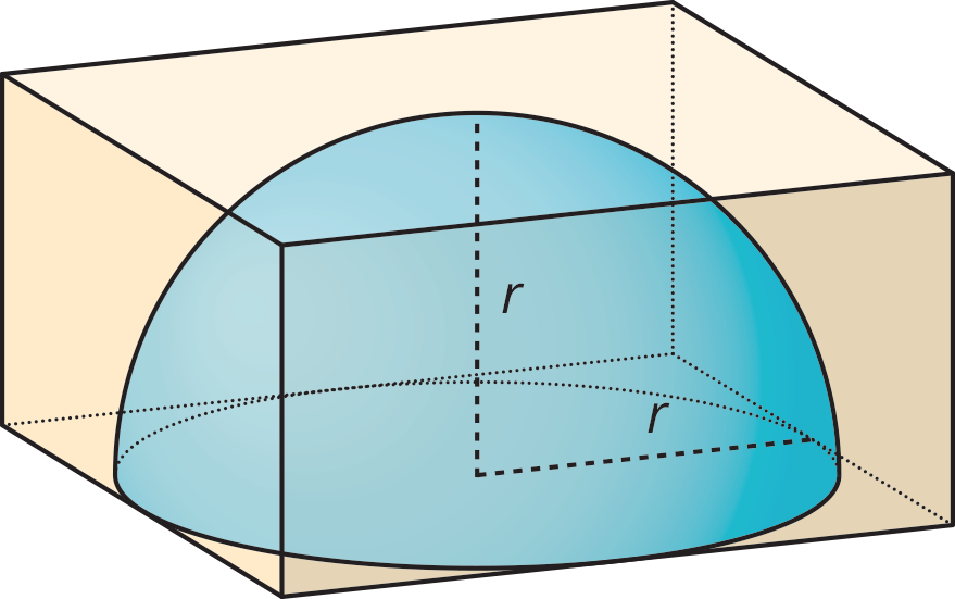 Cone Clipart Rectangular Prism - Cone Clipart Rectangular Prism (879x551)