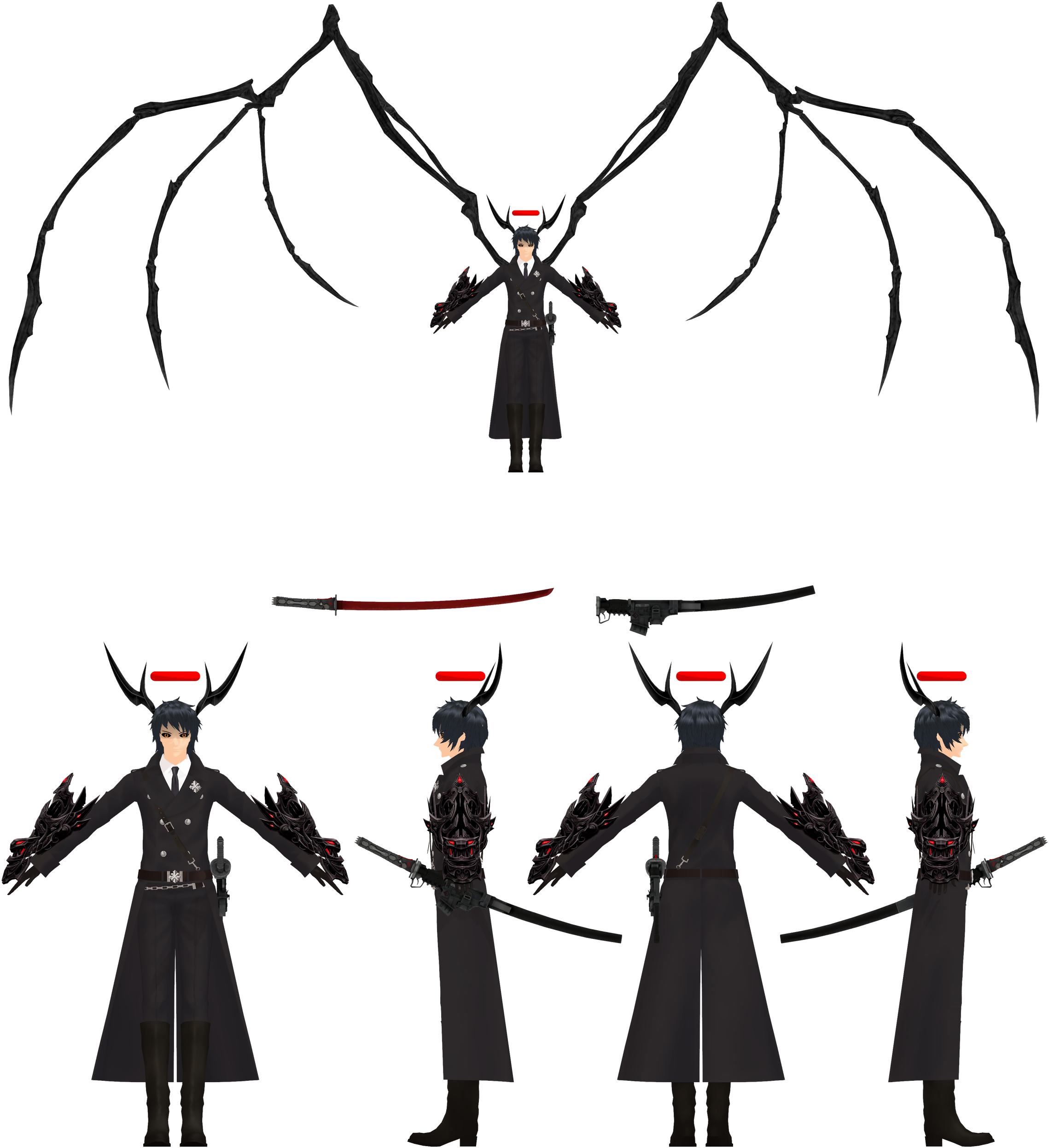 Seraph Reference By Blender-seraph - Seraph Reference By Blender-seraph (2309x2598)