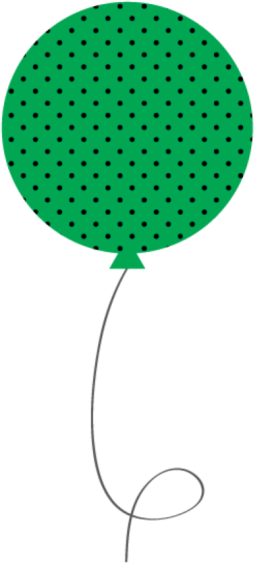 Single Balloon With String Clipart Clip Art Library - Single Balloon With String Clipart Clip Art Library (400x834)
