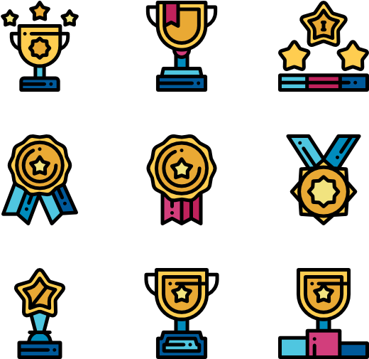 Free Vector Rewards - Free Vector Rewards (600x564)