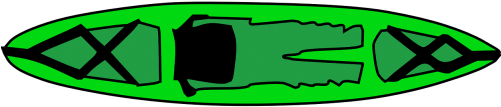 Whitewater Clip Art (500x250)