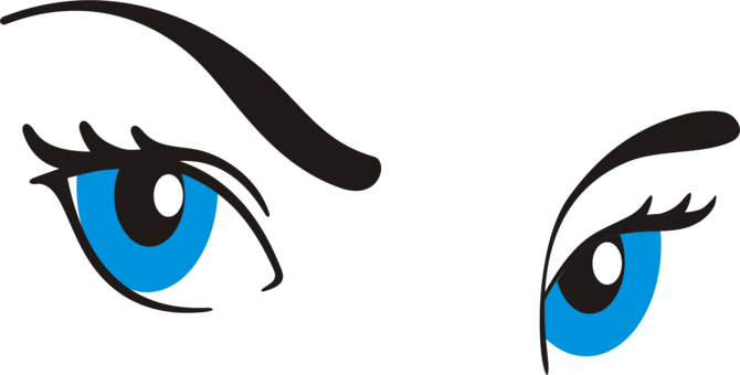 Eye Color Iris Visual - Eye Color Iris Visual (670x340)