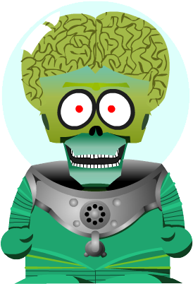 Mars Attacks Png - Mars Attacks Png (293x411)