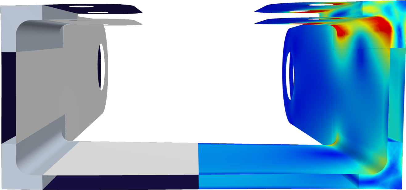 An Example Of A Bracket Model That Includes Shells - An Example Of A Bracket Model That Includes Shells (1400x788)