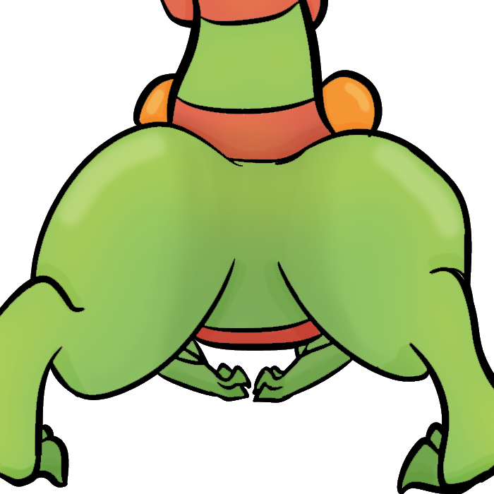 Sceptile Butt - Sceptile Butt (700x700)