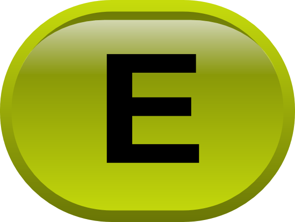 Button For Numbers E Clip Art At Clker Com - Button For Numbers E Clip Art At Clker Com (600x451)