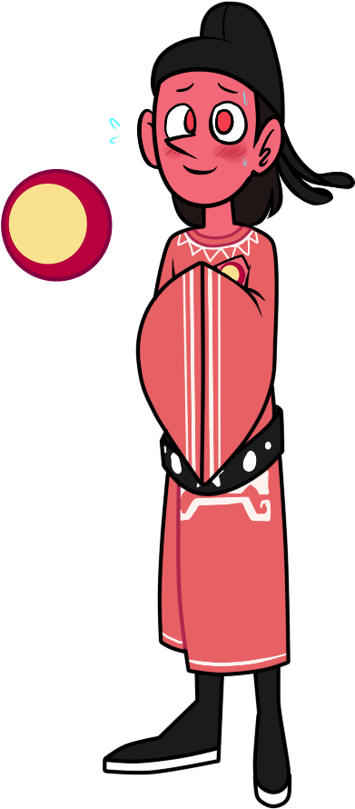 Ruby Pearl By Mannievelous - Ruby Pearl By Mannievelous (455x942)