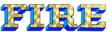 Gold Leaf Emblems Gold Decals Fire Engine Lettering - Gold Leaf Emblems Gold Decals Fire Engine Lettering (400x300)