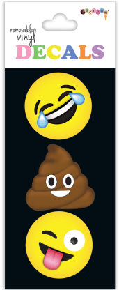 Emojis Decals Small - Emojis Decals Small (415x415)