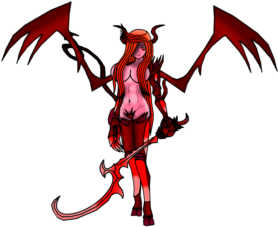 Devil Nerissa By Cyclone-sama - Devil Nerissa By Cyclone-sama (900x736)