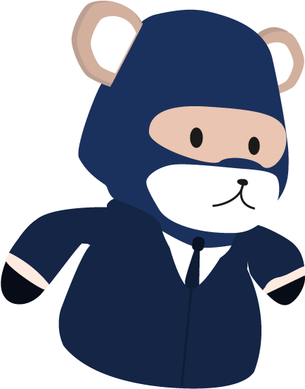 Spy Vector Cartoon - Spy Vector Cartoon (612x792)