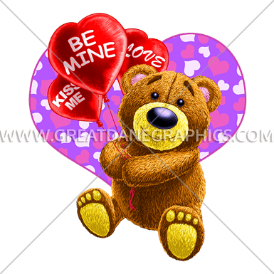 Be Mine Teddy Bear - Be Mine Teddy Bear (385x385)