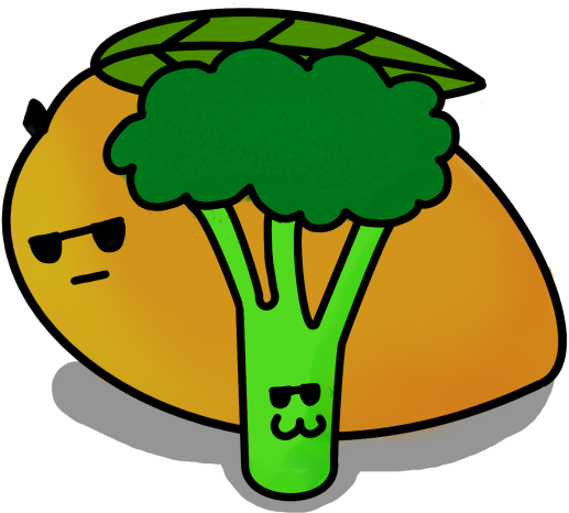 Vector Library Library Broccoli Clipart Comic - Vector Library Library Broccoli Clipart Comic (690x690)