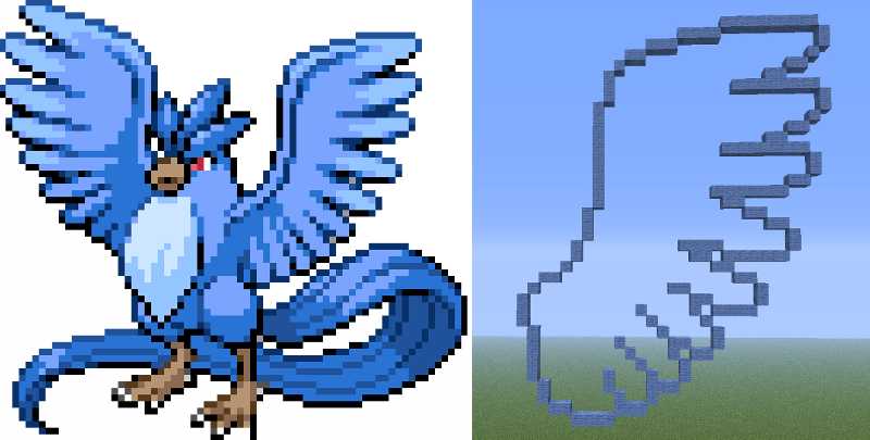 Minecraft Wing Building Tutorial Image - Minecraft Wing Building Tutorial Image (800x405)