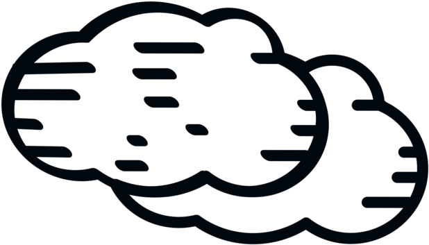 Computer Icons Black And White Cloud Computing - Computer Icons Black And White Cloud Computing (1015x750)