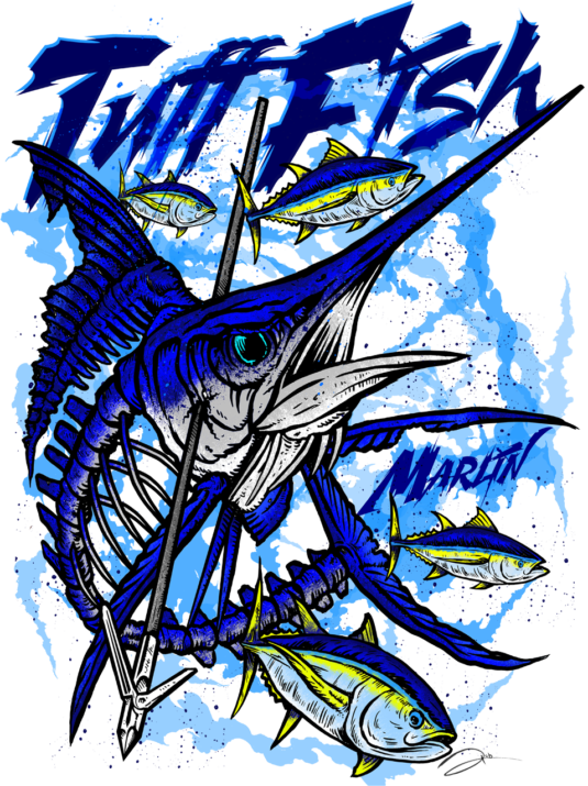 Blue Marlin - Blue Marlin (535x715)