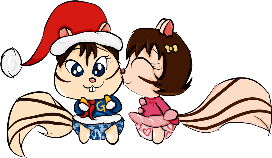 Chipmunk Clipart Chibi - Chipmunk Clipart Chibi (1052x640)