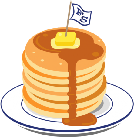 Pancake Clipart Full Stack - Pancake Clipart Full Stack (640x480)