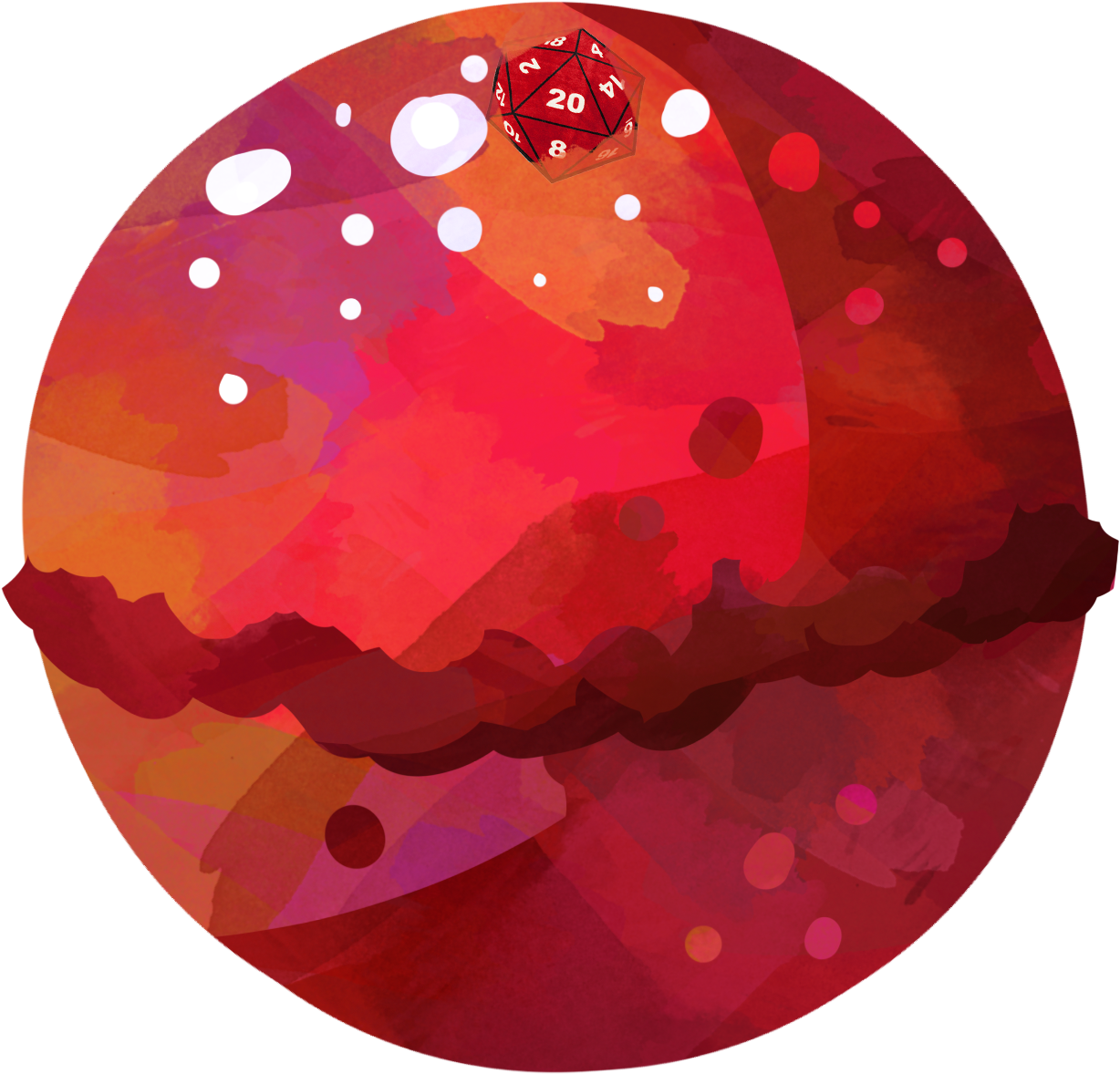 D Bath Bomb Red - D Bath Bomb Red (1330x1304)