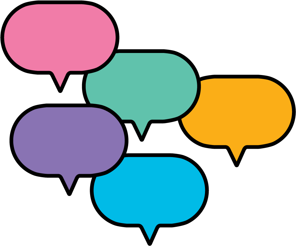Speech Bubbles - Speech Bubbles (1003x843)