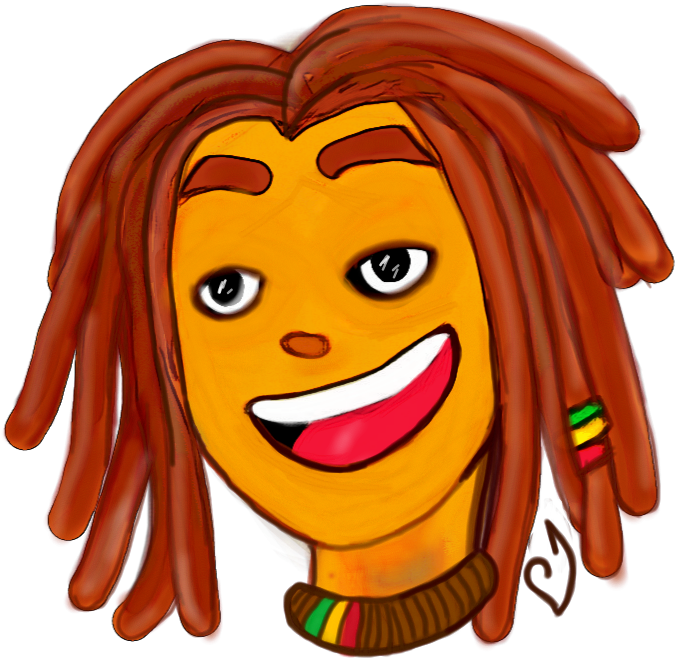 Dreadlock Vector - Dreadlock Vector (784x800)