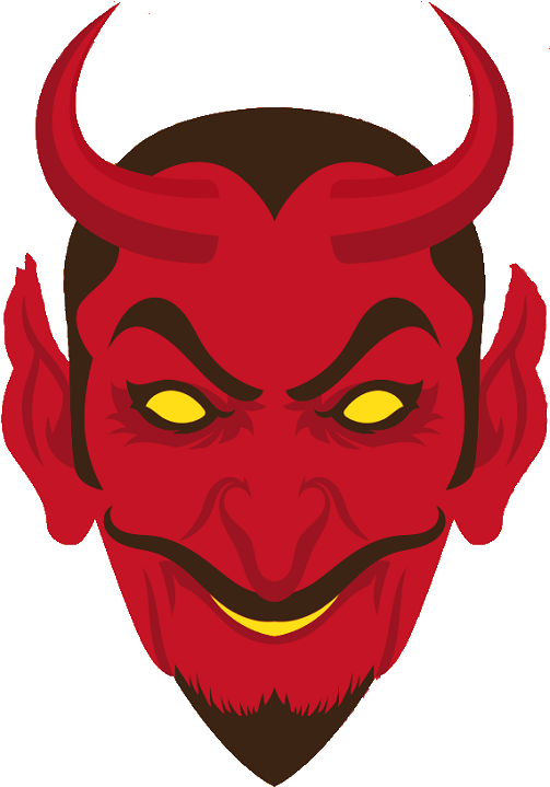 Demon Clipart Devilish - Demon Clipart Devilish (720x720)