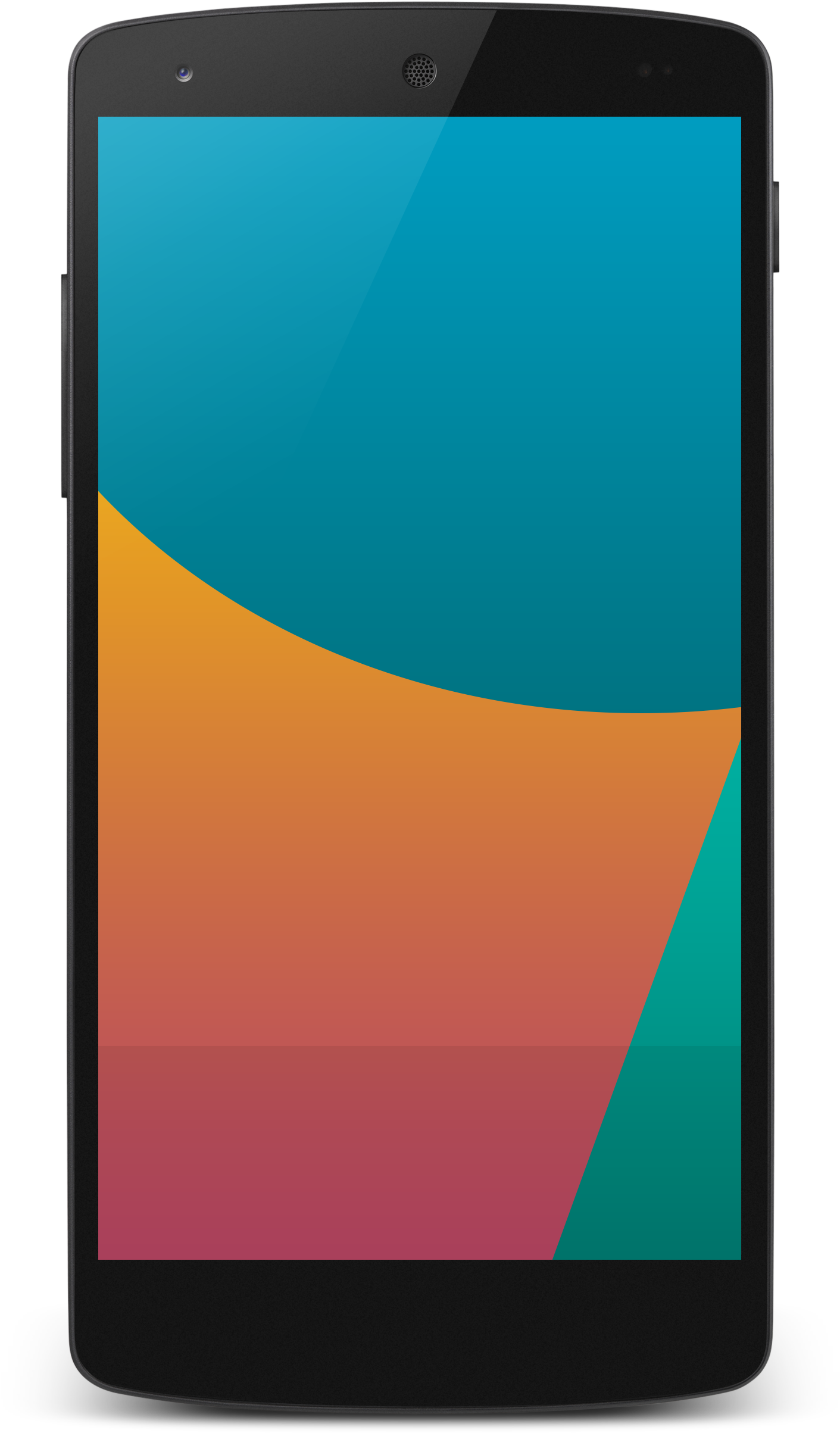 Nexus 5 Front View - Nexus 5 Front View (1690x2857)