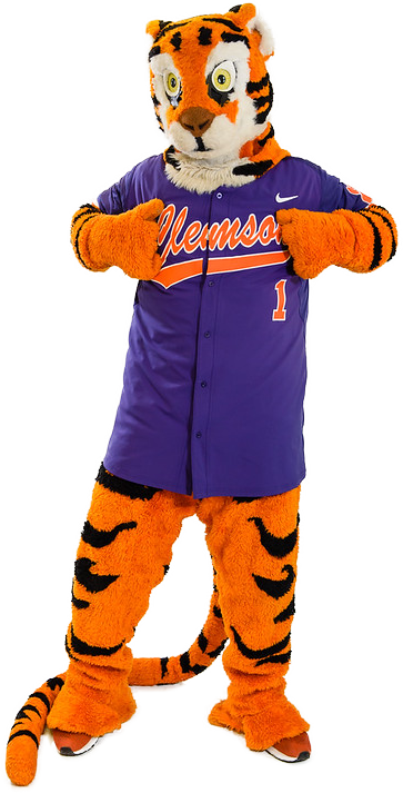 Clemson Tiger - Clemson Tiger (363x713)