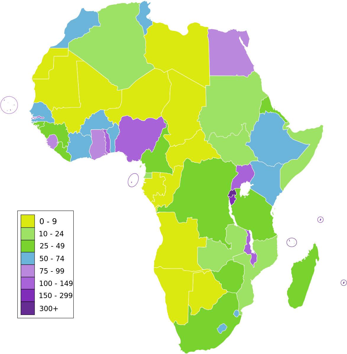 Population Drawing Density - Population Drawing Density (1200x1200)