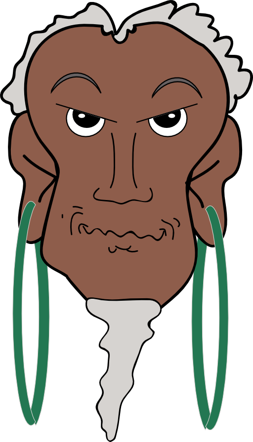 African Wizard - African Wizard (512x895)
