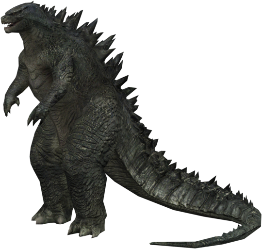 Godzilla Render 2 By Papkapapka On Deviantart Cell - Godzilla Render 2 By Papkapapka On Deviantart Cell (1024x543)